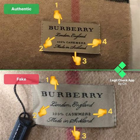 fake burberry scarf tag|burberry scarf real.